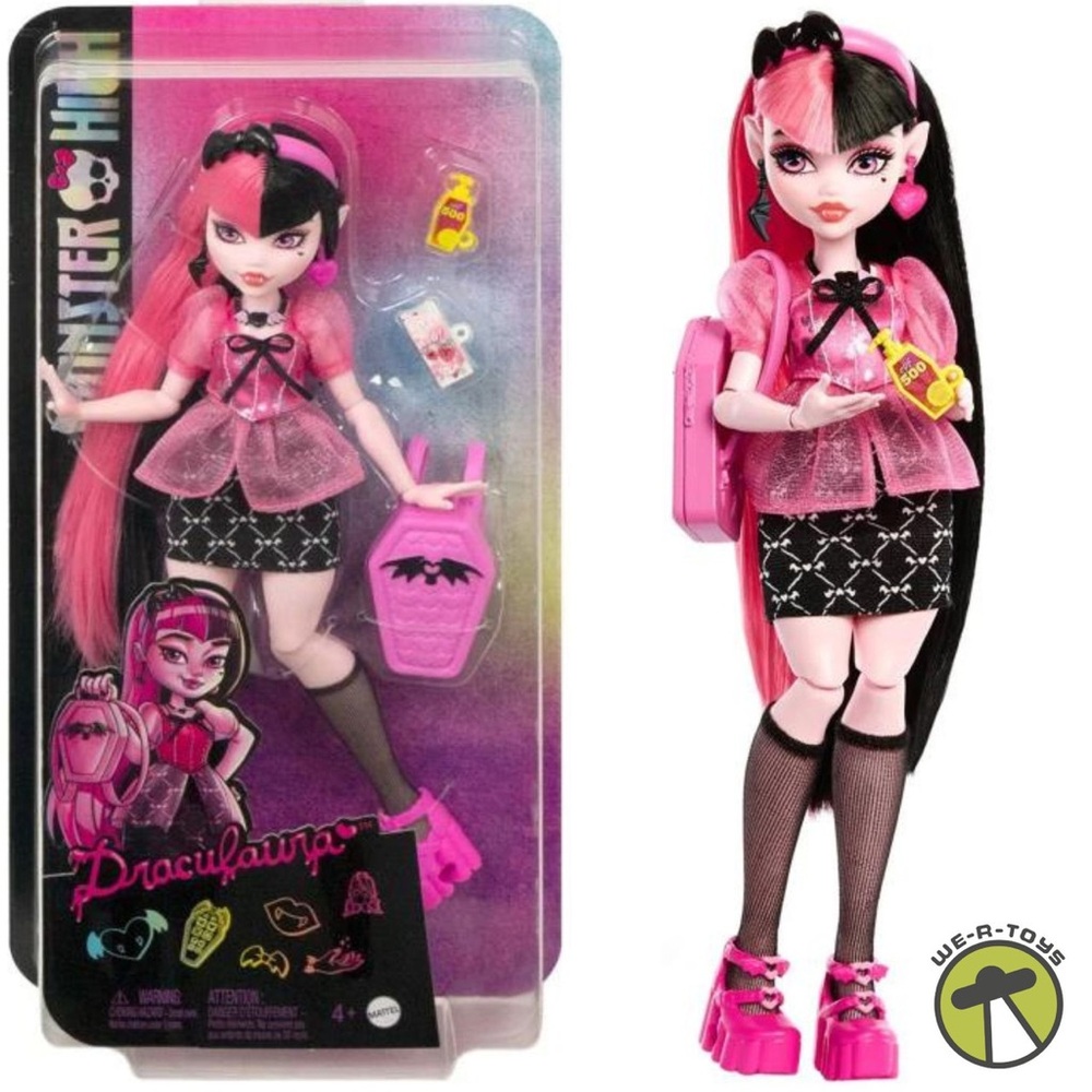 NIB - Monster High Draculaura's Day Out Doll